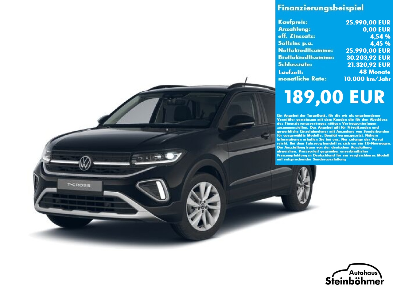 VW T-Cross Life 1.0TSI DSG