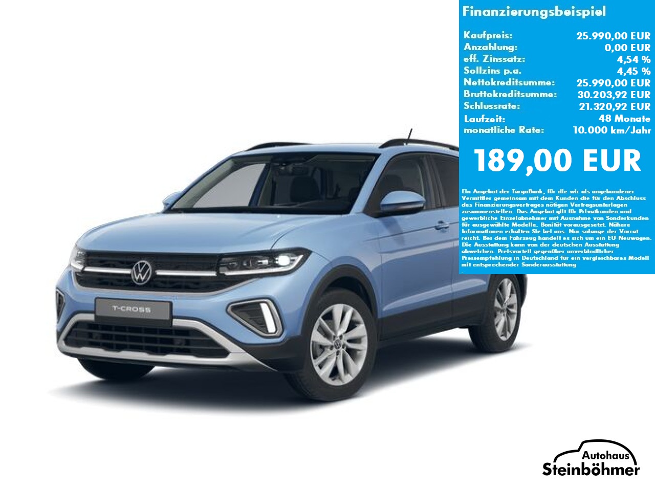 VW T-Cross Life 1.0TSI DSG