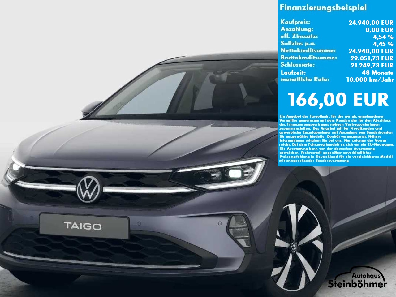 VW Taigo Life 1.0TSI DSG
