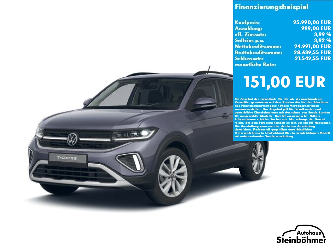 VW T-Cross Life 1.0TSI DSG VW T-Cross Life 1.0TSI DSG