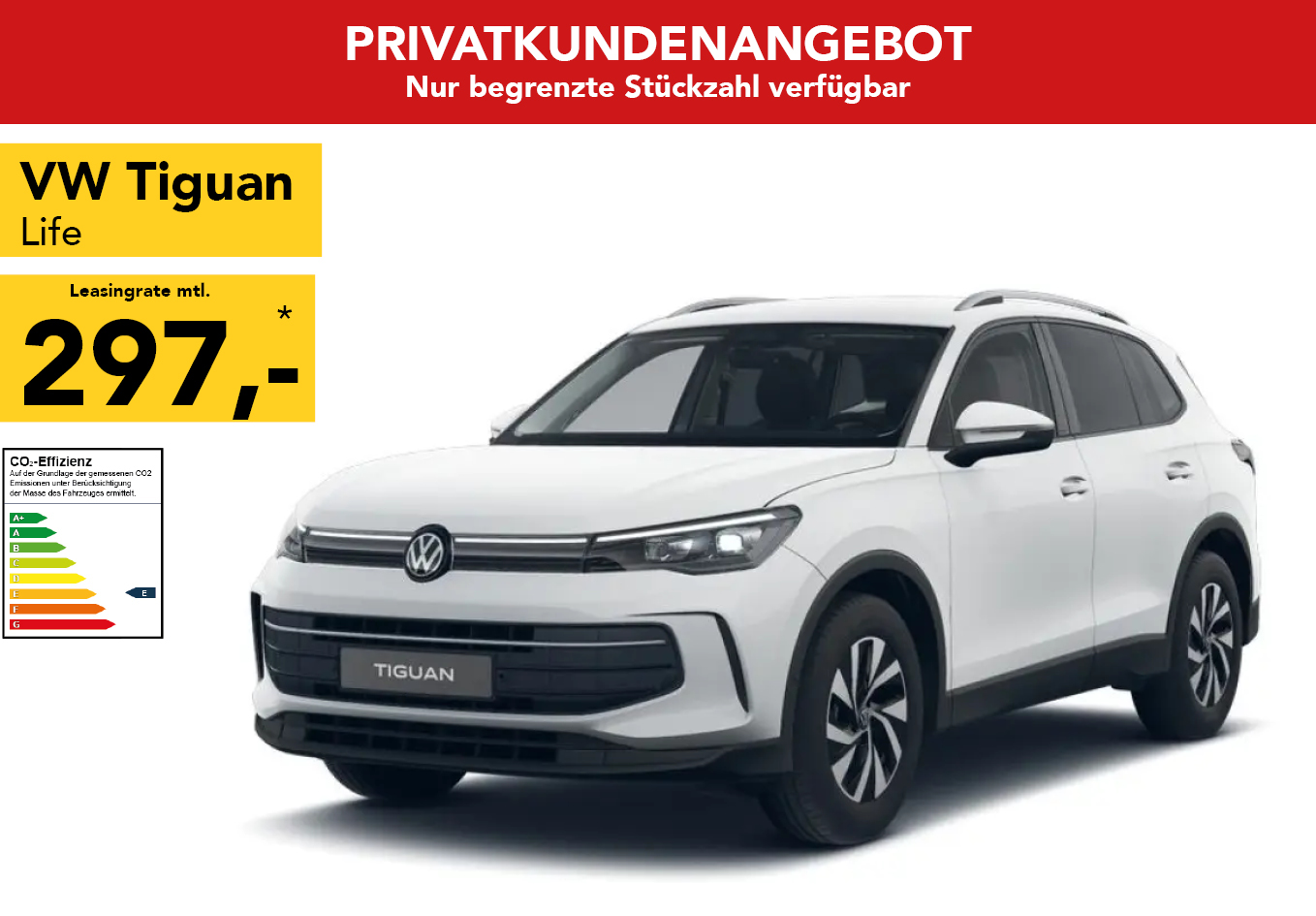 VW Polo GTI in weiss, mtl. Leasingrate 239€
