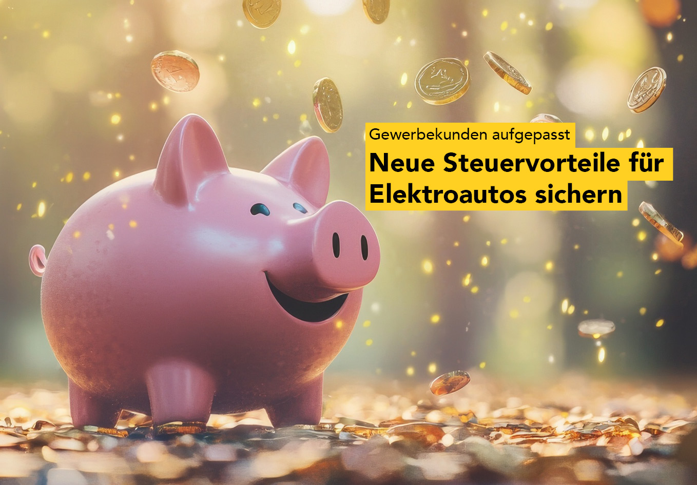 Neue Steuervorteile für E-Autos