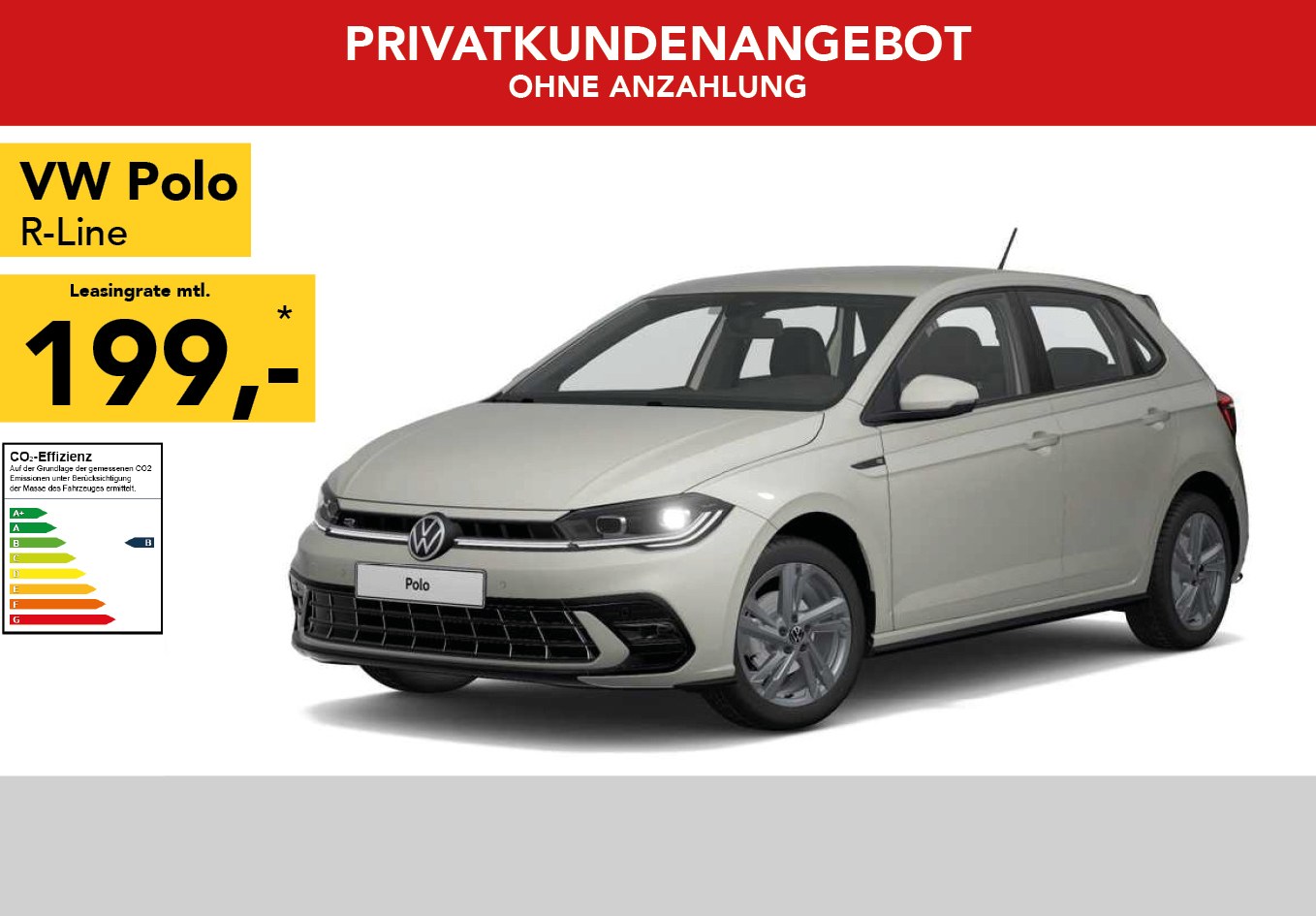 VW Polo R-Line 1.0 TSI