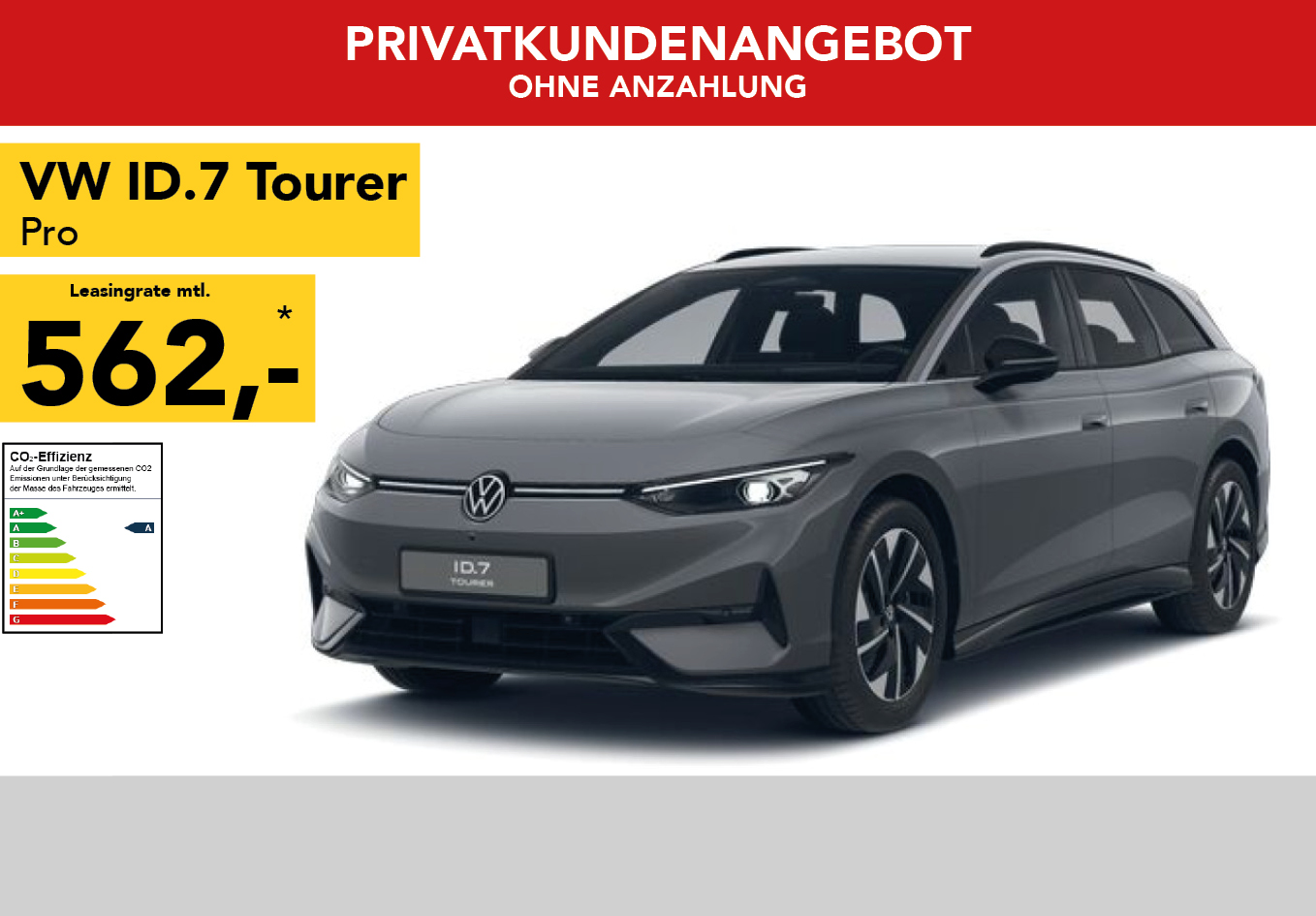 VW ID.7 Tourer Pro 210 kW (286 PS) 77 kWh