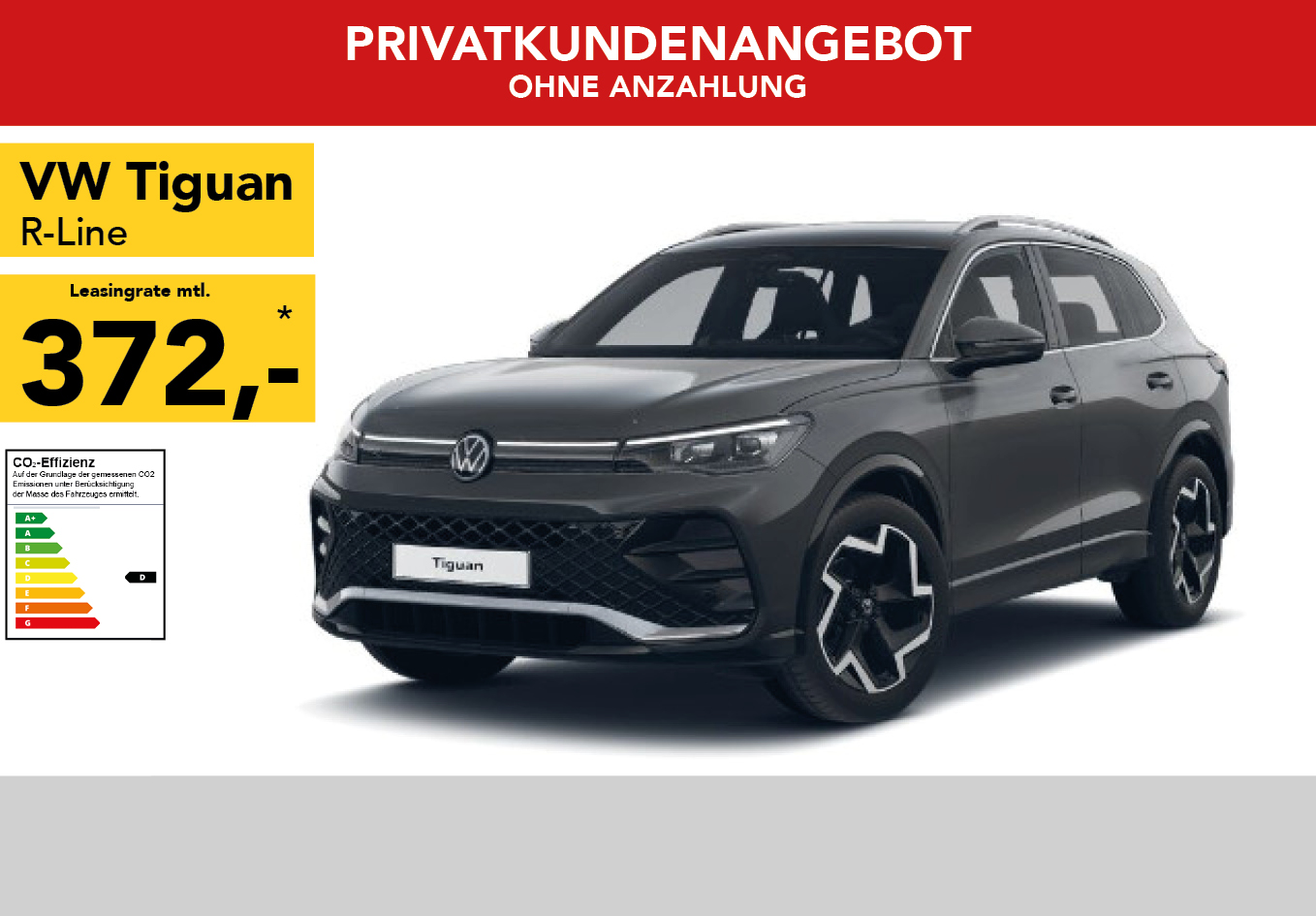VW Tiguan R-Line 1.5 eTSI DSG