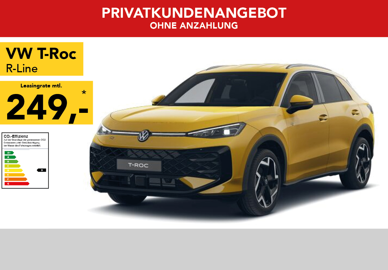 VW T-Roc R-Line 1.5 eTSI DSG