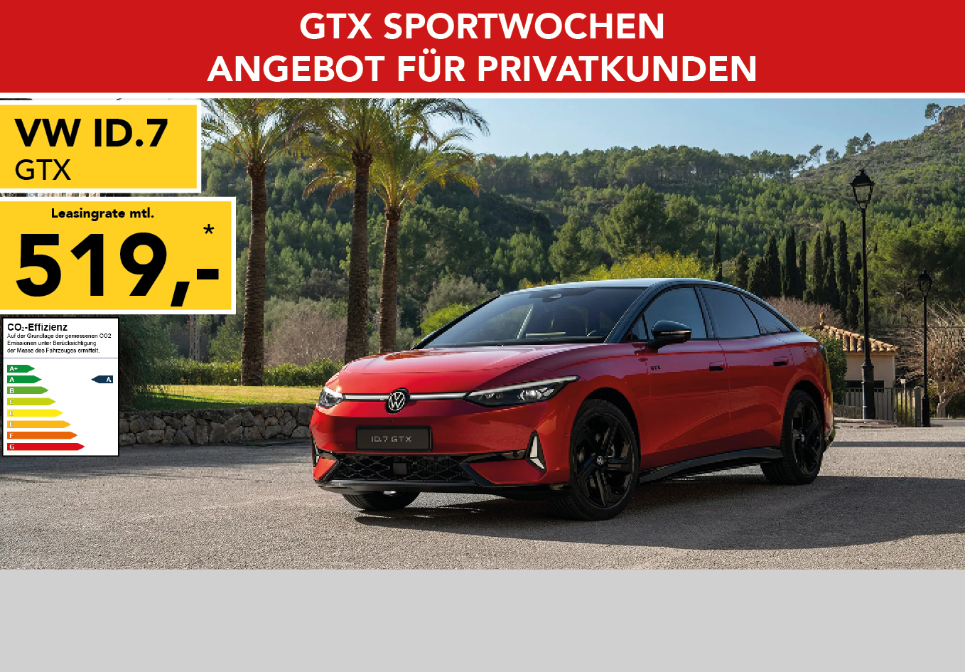 VW ID.7 GTX