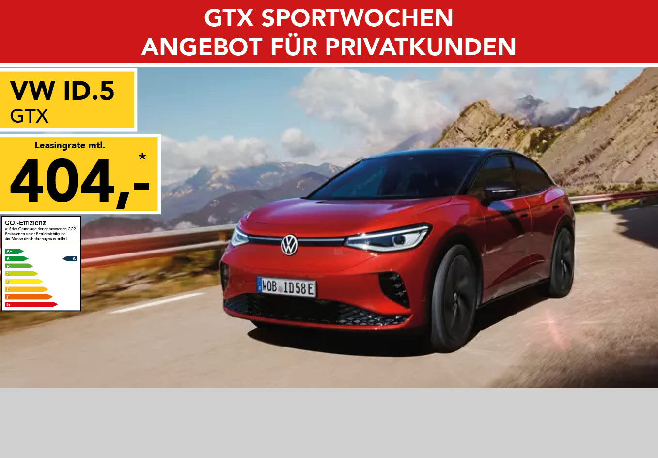 VW ID.5 GTX