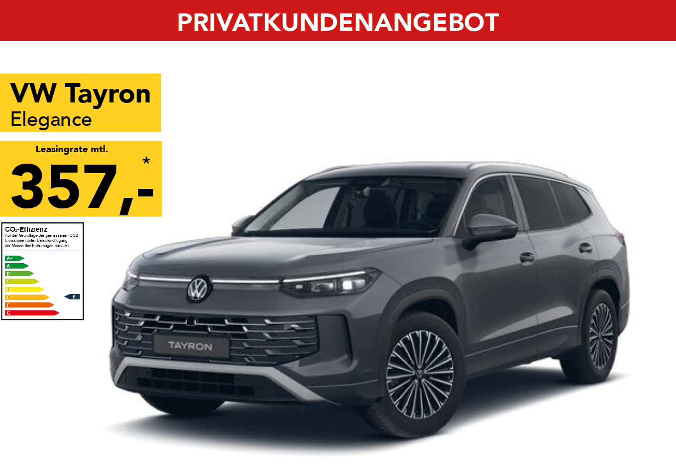 VW Tayron Elegance 1.5 eTSI DSG