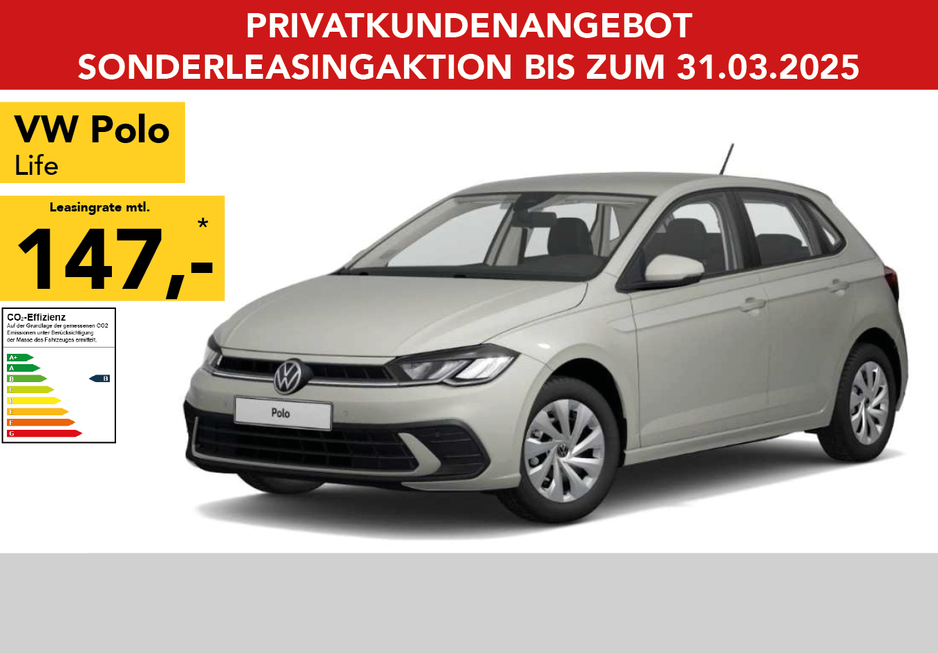 VW Polo Life 1.0 TSI