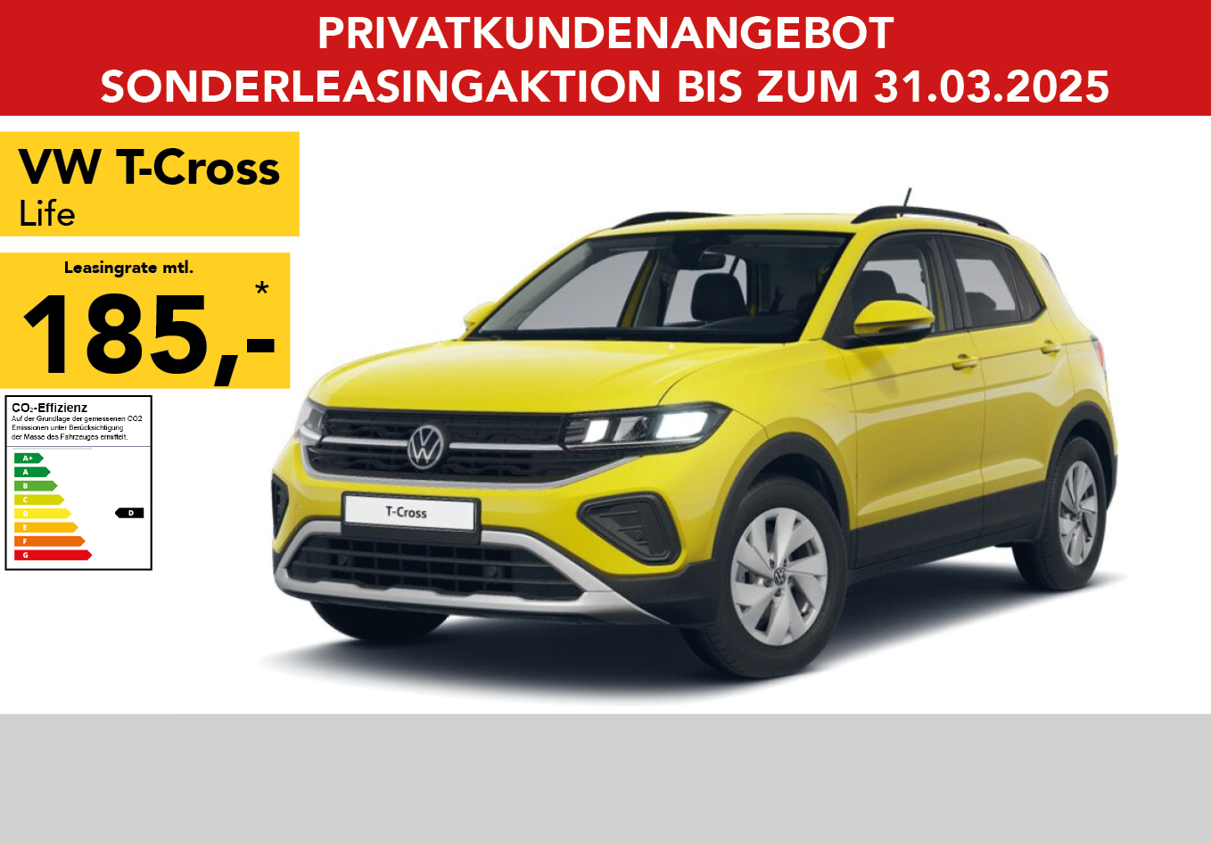 VW T-Cross Life 1.0 TSI