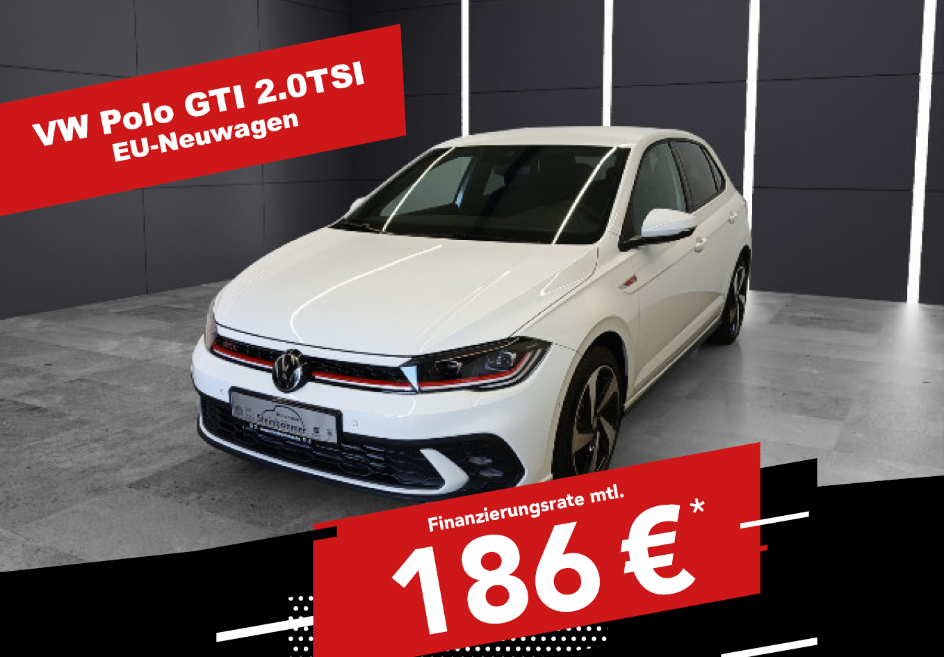 VW Polo GTI 2.0TSI DSG, IQ.Light, AppConnect, IQ.Drive, SHZ VW Polo GTI 2.0TSI DSG, IQ.Light, AppConnect, IQ.Drive, SHZ