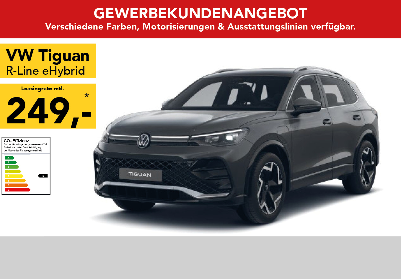 VW Tiguan R-Line 1.5 eHybrid DSG