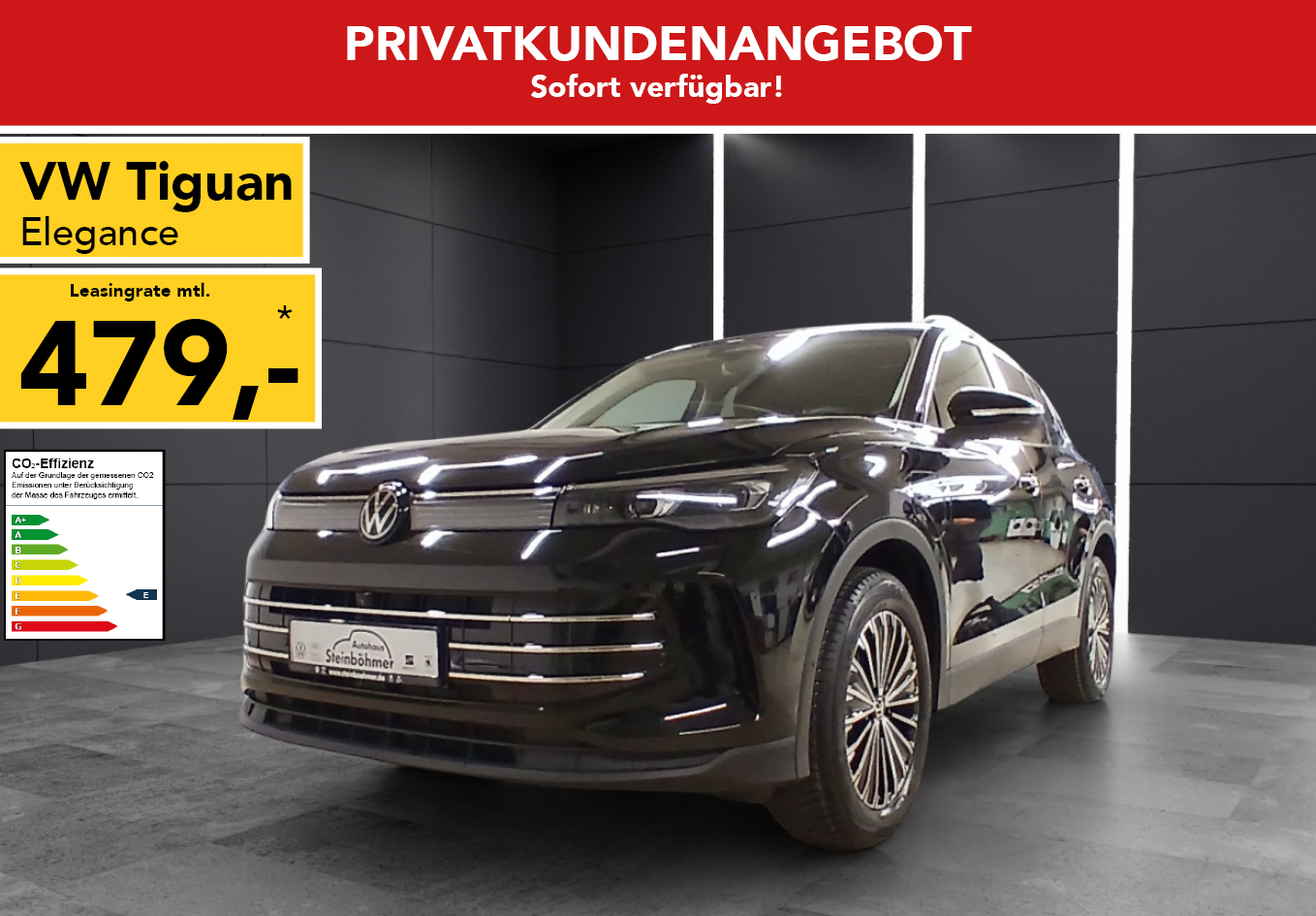 VW Tiguan Elegance 1.5 eHybrid IQ.Light IQ.Drive Navi