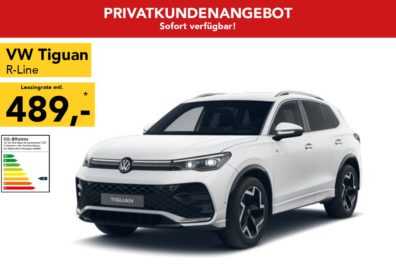 Volkswagen Tiguan R-Line 2.0 TDI AHK Navi IQ.DrivePremium