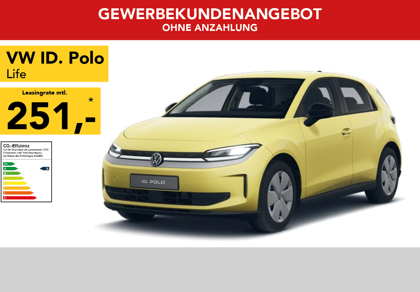 VW ID. Polo Life 155 kW (211 PS) 52 kWh
