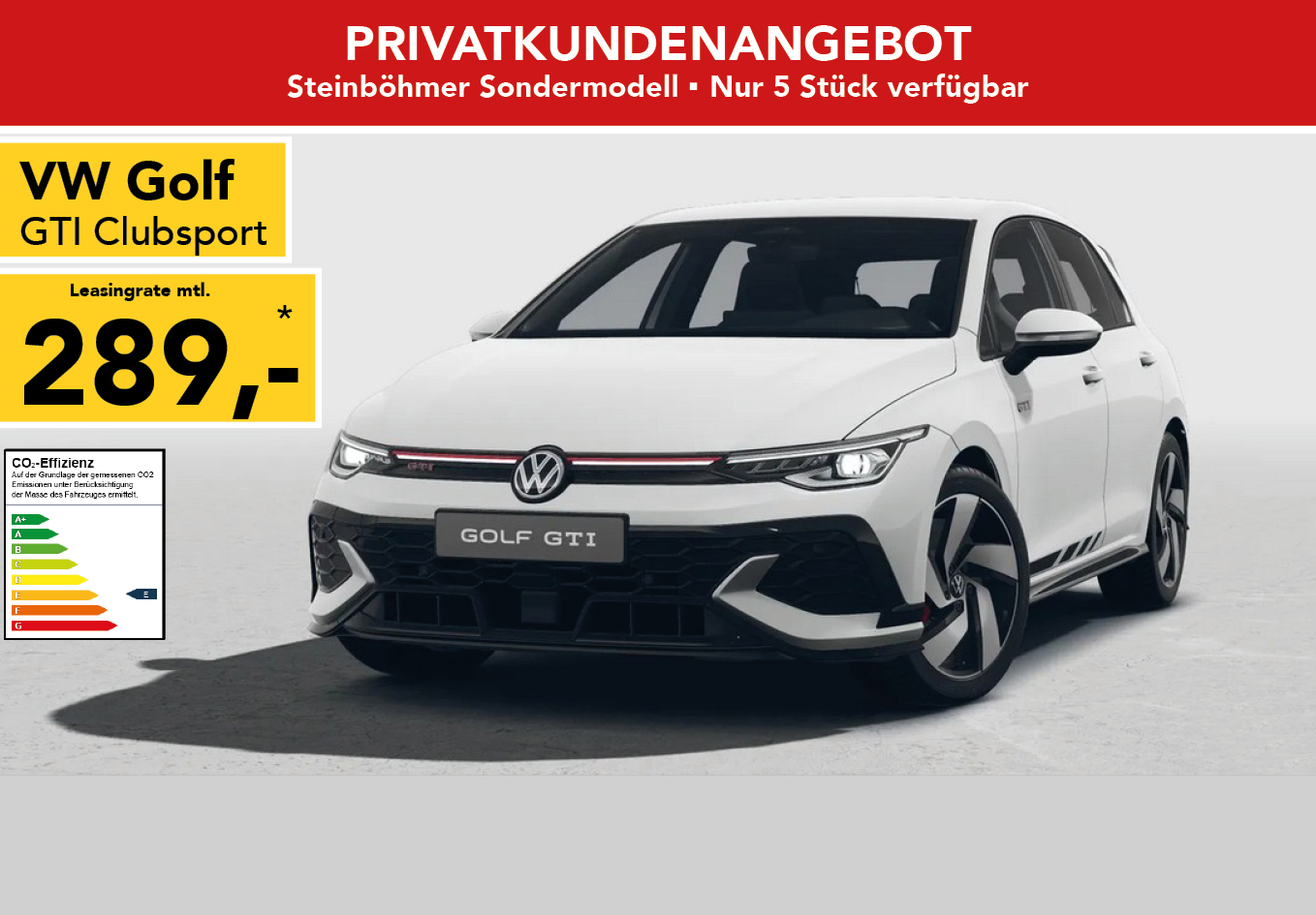 VW Golf GTI Clubsport 2.0 TSI DSG