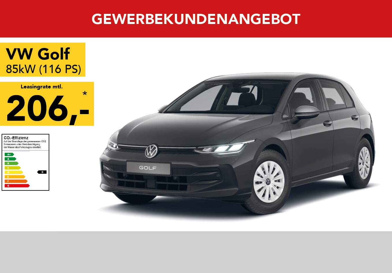 VW Golf 1.5 TSI