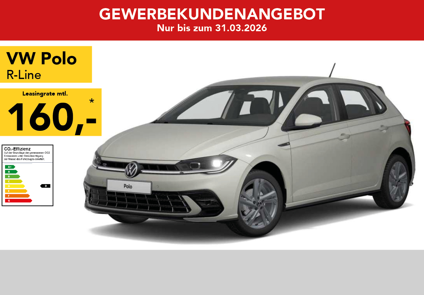 VW Polo R-Line 1.0 TSI