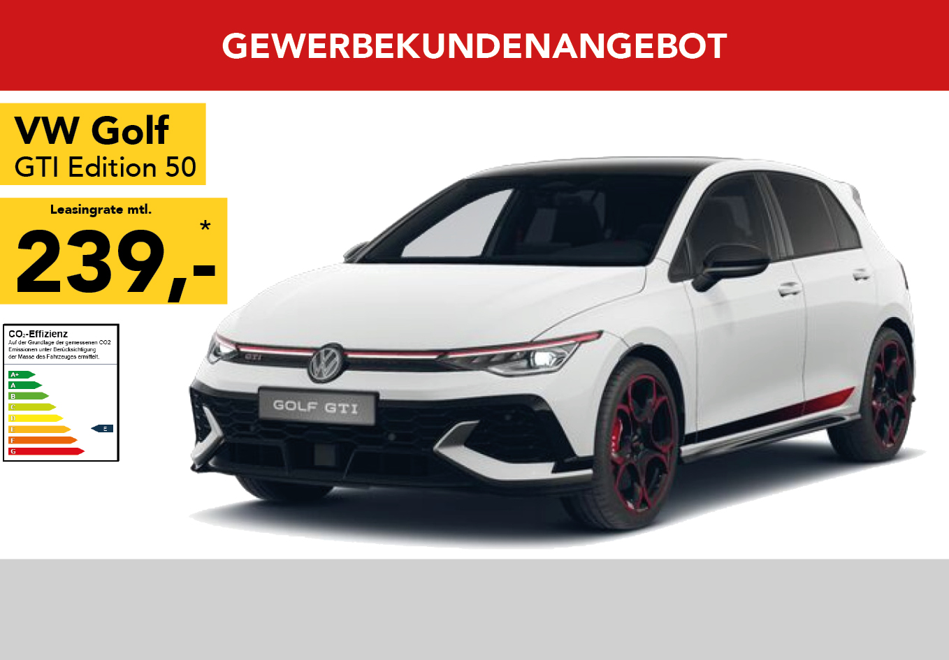 VW Golf GTI EDITION 50 2.0 TSI DSG