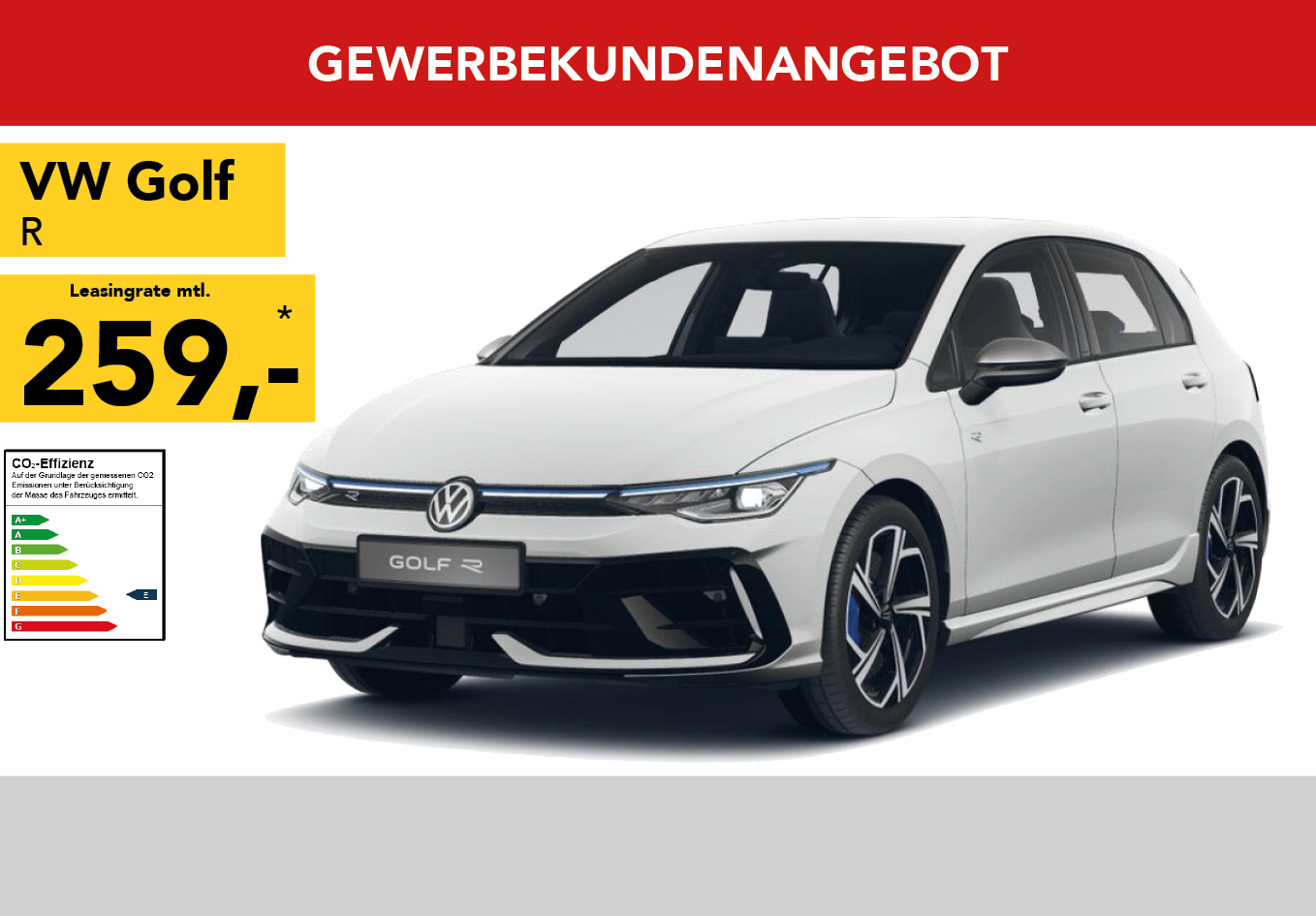 VW Golf R 2.0 TSI DSG 4MOTION