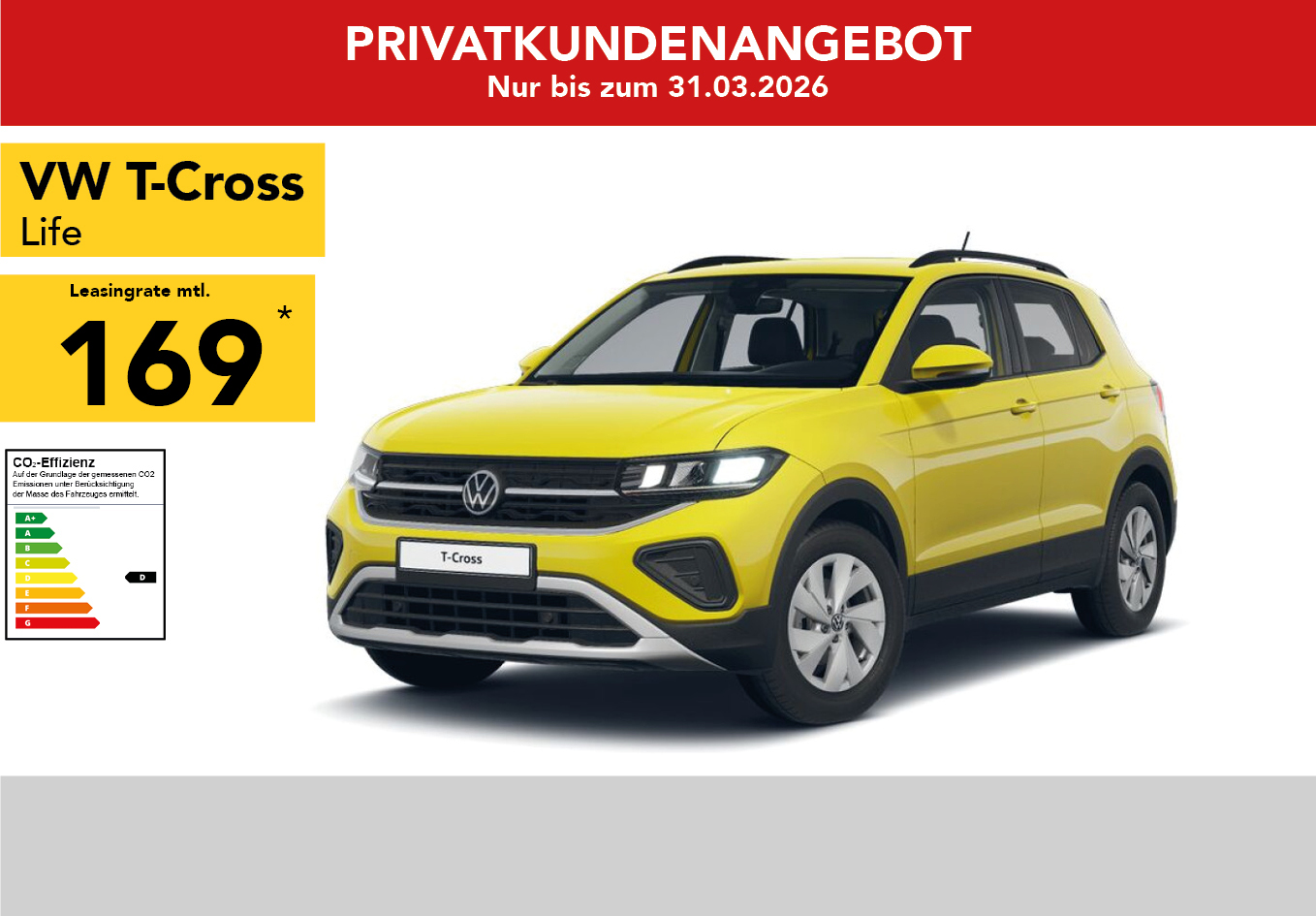 VW T-Cross Life 1.0 TSI