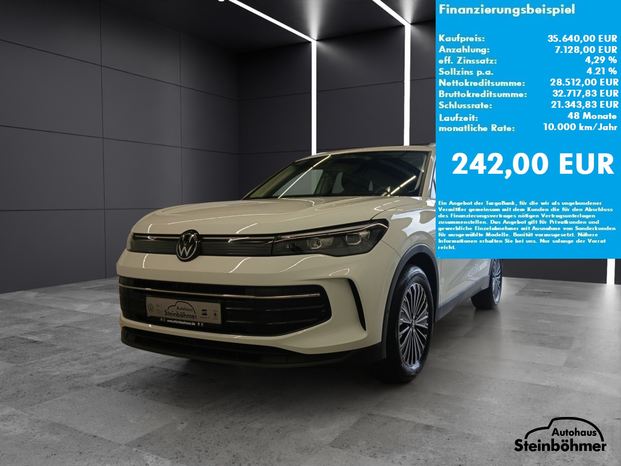 VW Tiguan Life 1.5eTSI DSG