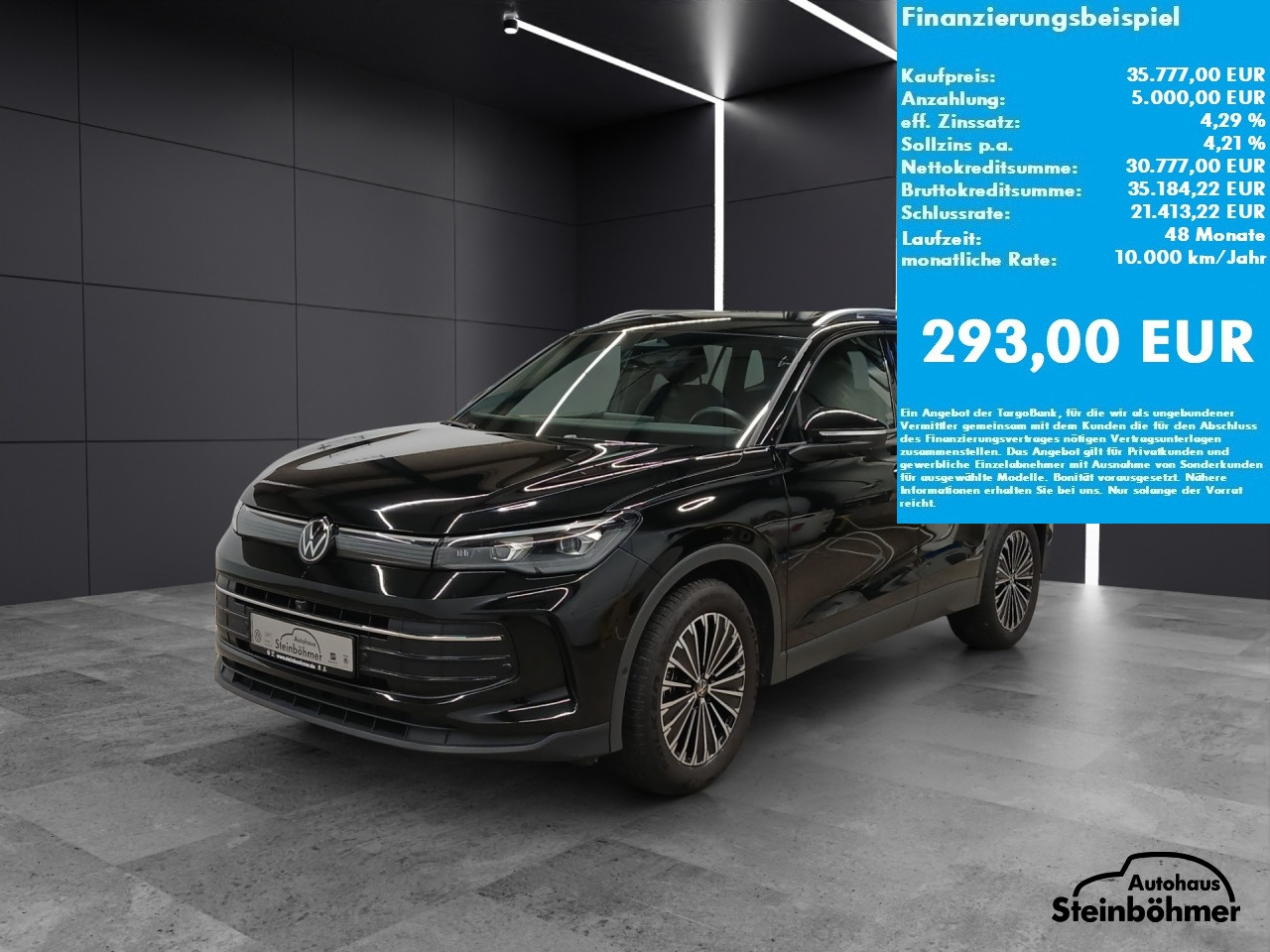 VW Tiguan Goal 1.5eTSI DSG IQ.Light NAV AHK AreaView Bluetooth Navi LED Klima Einparkhilfe el. Fenster