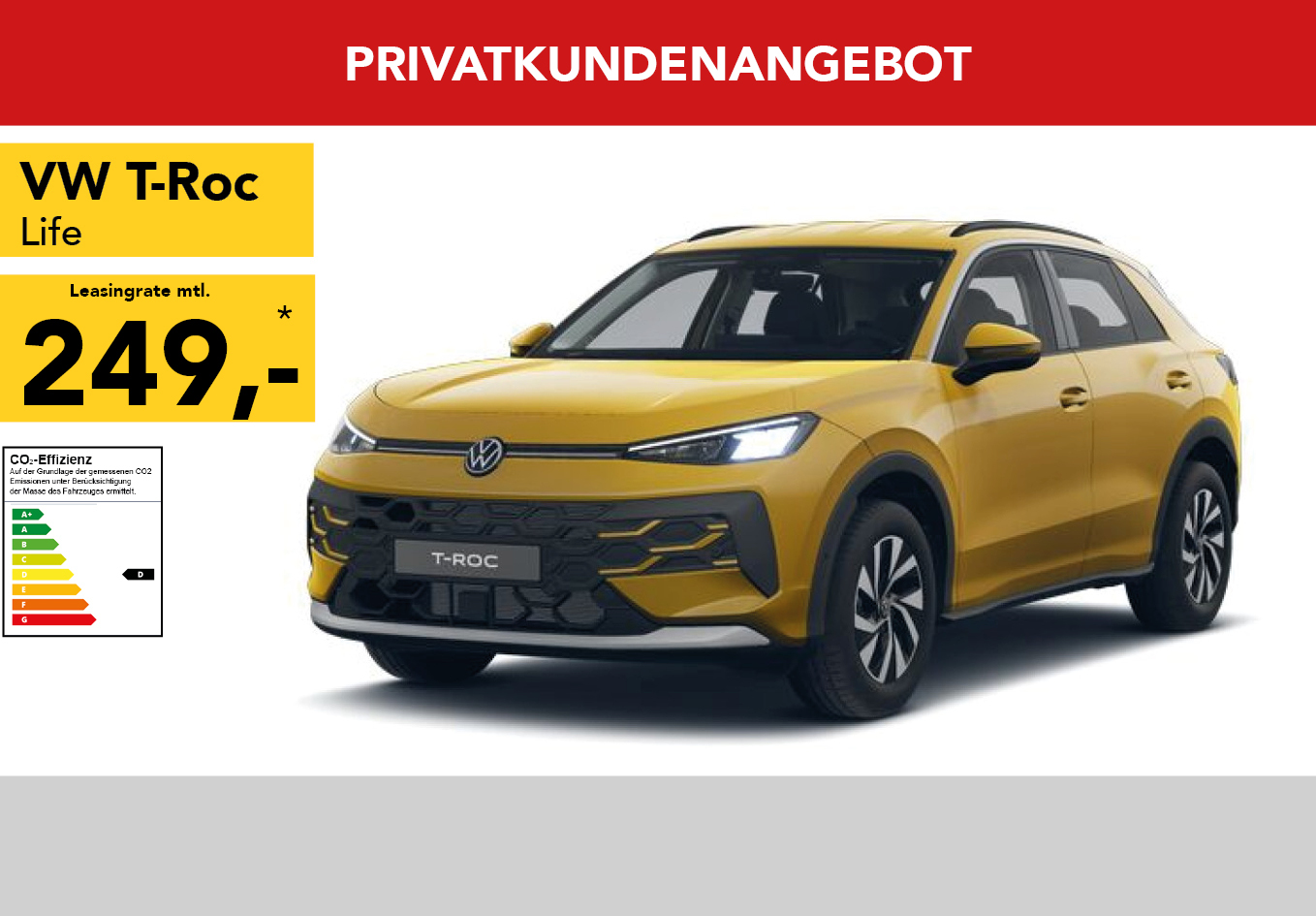 VW T-Roc Life 1.5 eTSI DSG