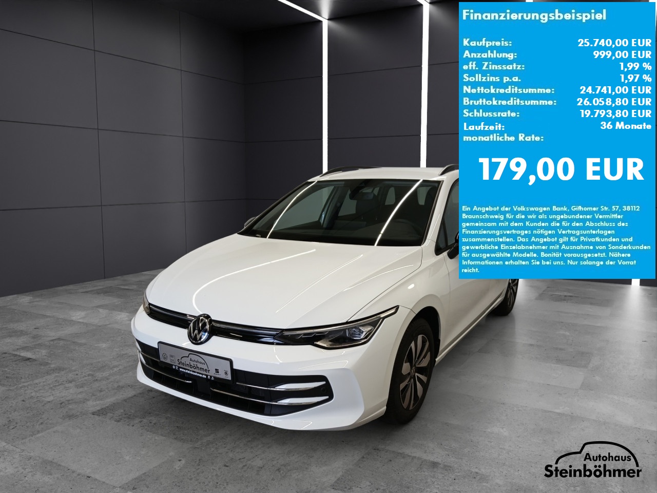 VW Golf Variant Goal 1.5TSI LEDPlus NAV AHK SHZ ACC Bluetooth Navi LED Klima Einparkhilfe