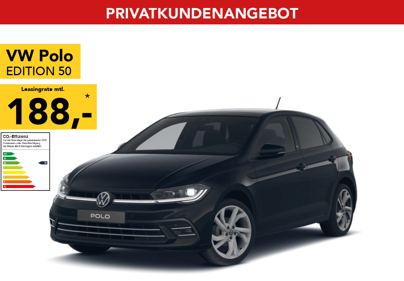 Polo EDITION 50 1.0 TSI DSG Plus-Paket IQ.Drive 17