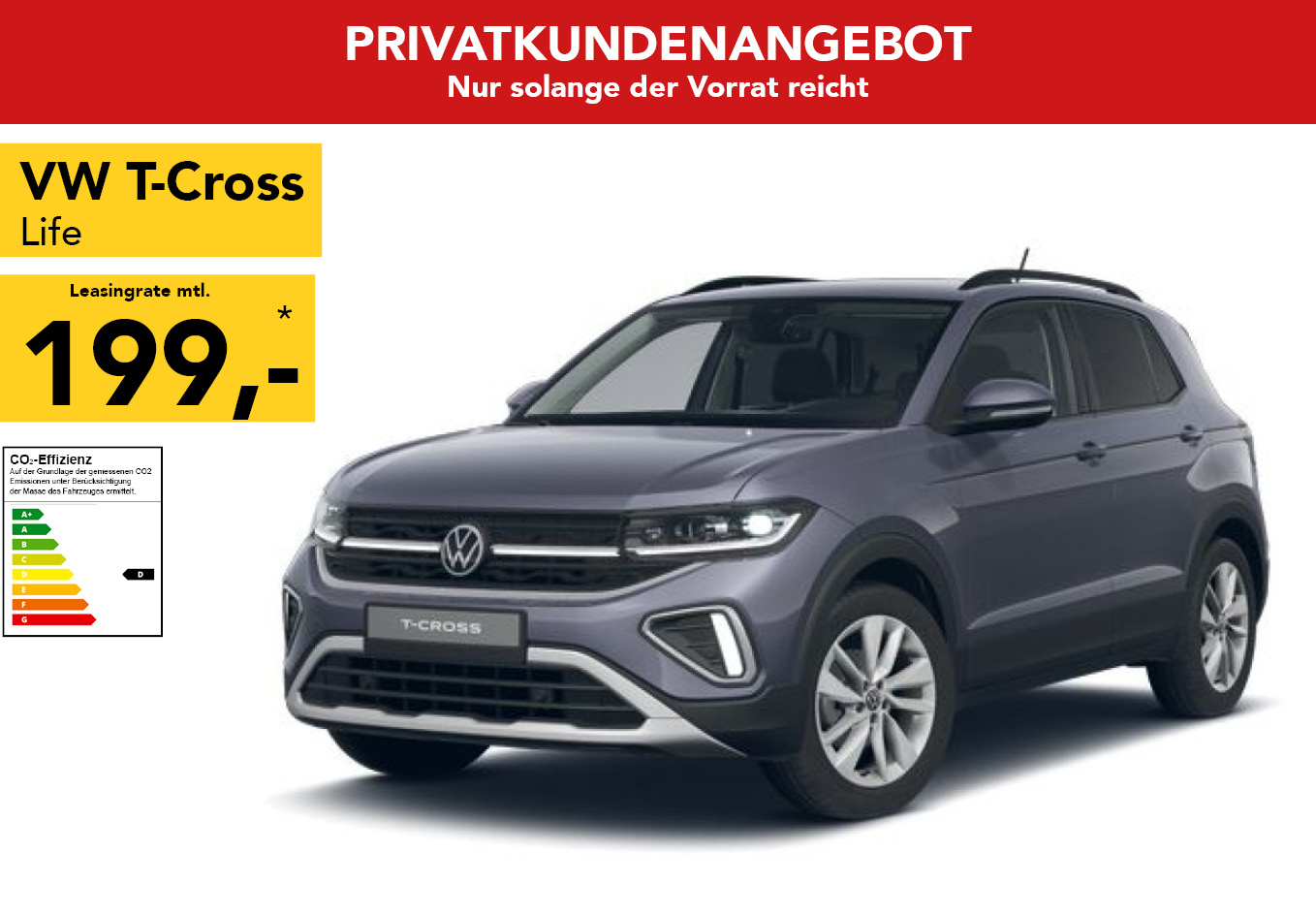 VW T-Cross Life 1.0TSI DSG