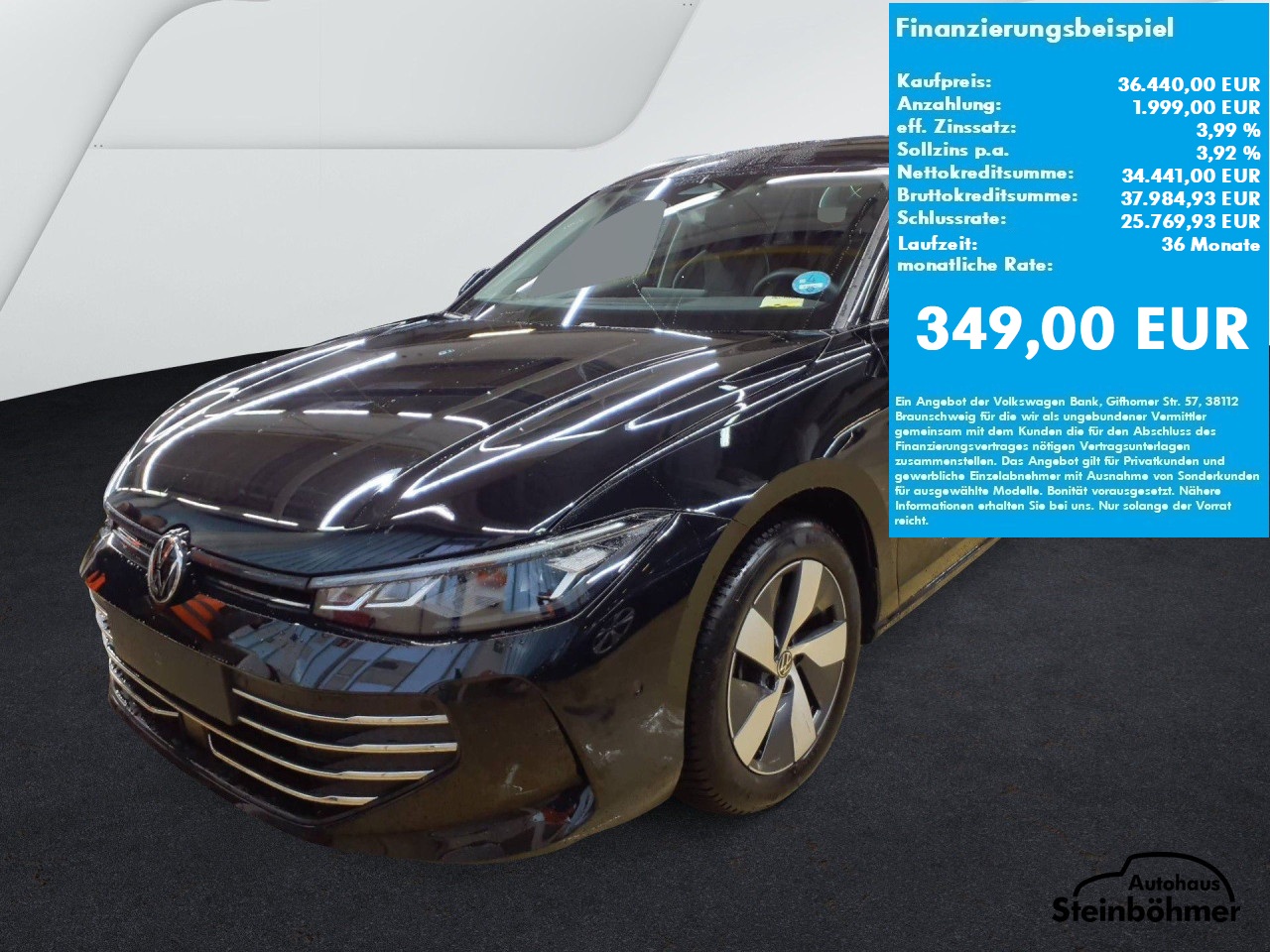 VW Passat Business 2.0TDI DSG LED NAV AHK ACC Bluetooth Navi Klima Einparkhilfe el. Fenster