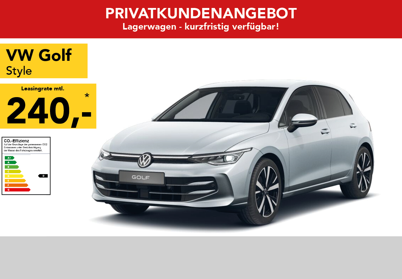 VW Golf Style 1.5 TSI Navi, IQ.Light, Keyless, AHK