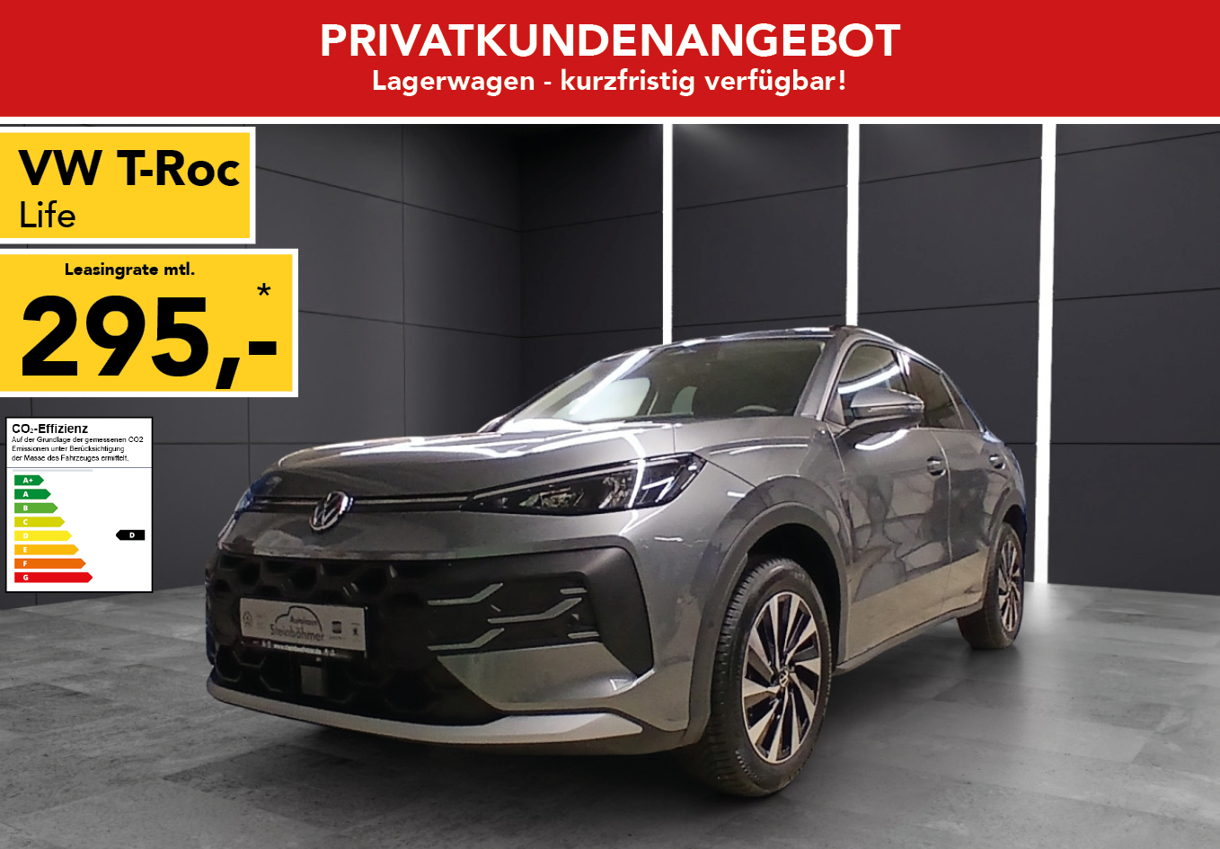 VW T-Roc Life 1.5 eTSI DSG, 17 Winterpaket, Allwetter