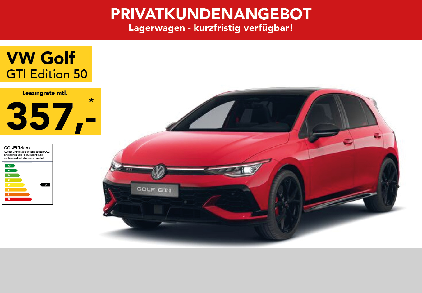 VW Golf GTI EDITION 50, Panorama, AreaView,