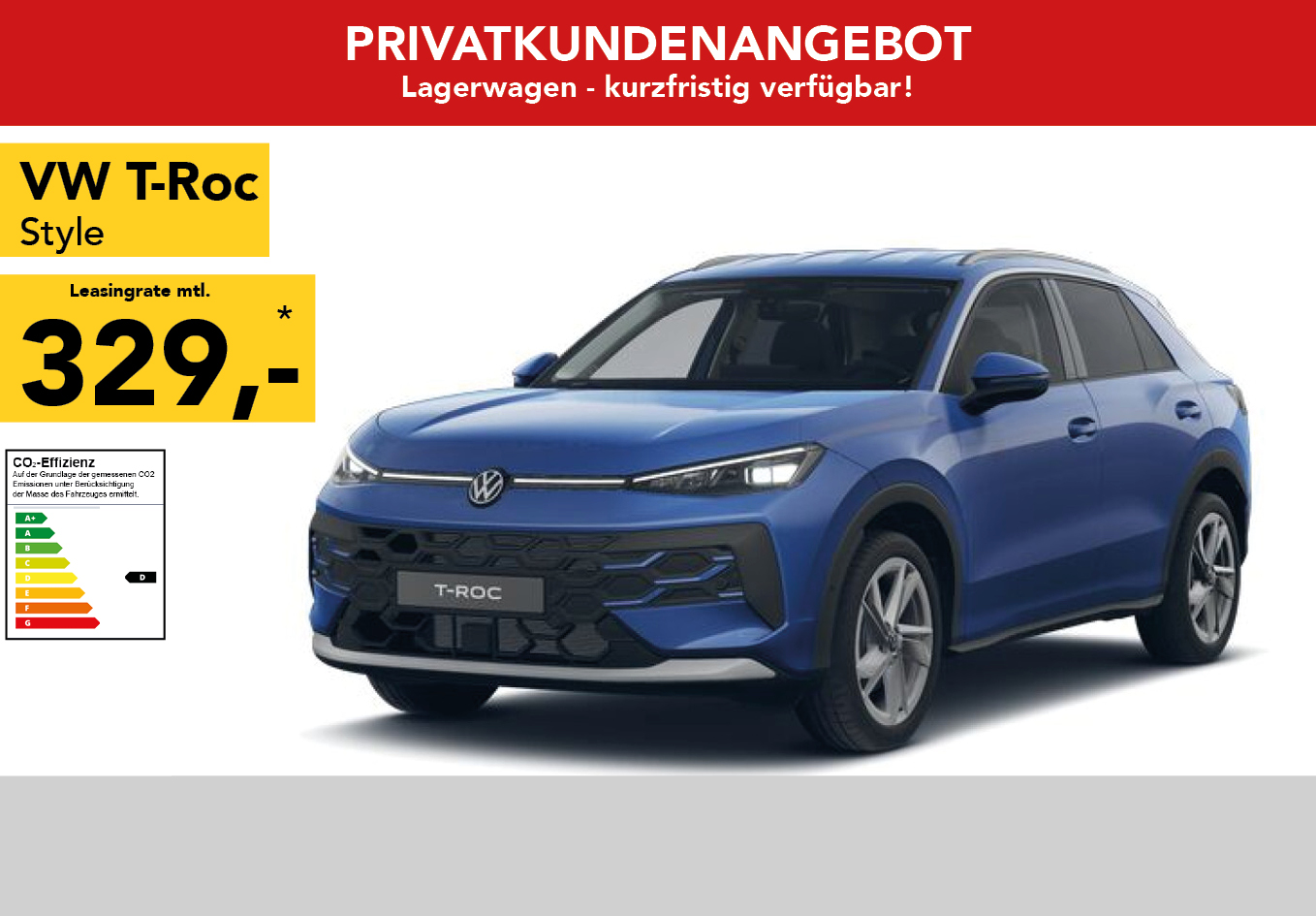 VW T-Roc Style 1.5 eTSI Navi, AHK, IQ.Light