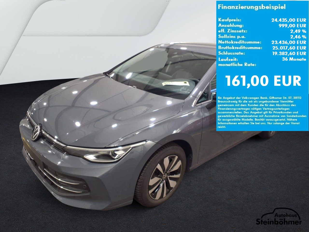 VW Golf GOAL 1.5TSI LED Plus NAV AHK SHZ SideAssist Bluetooth Navi Klima Einparkhilfe el. Fenster