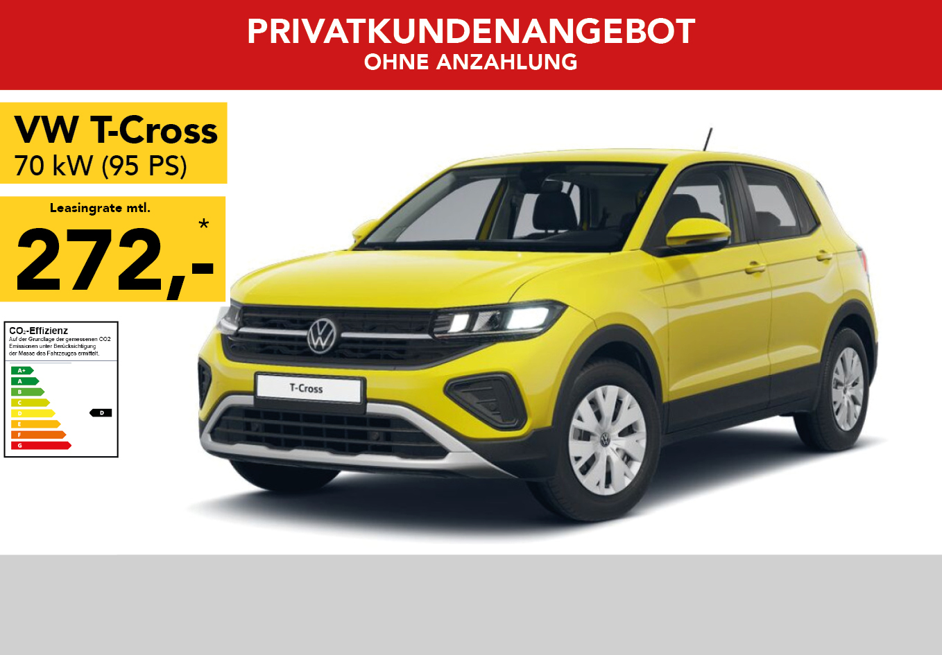 VW T-Cross 1.0 TSI