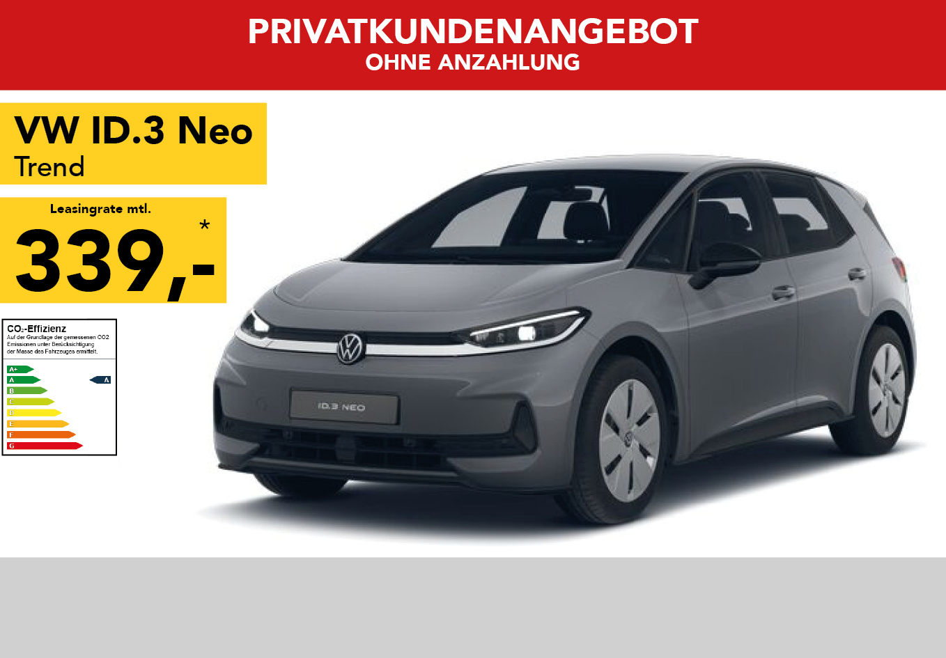 VW ID.3 Neo Trend