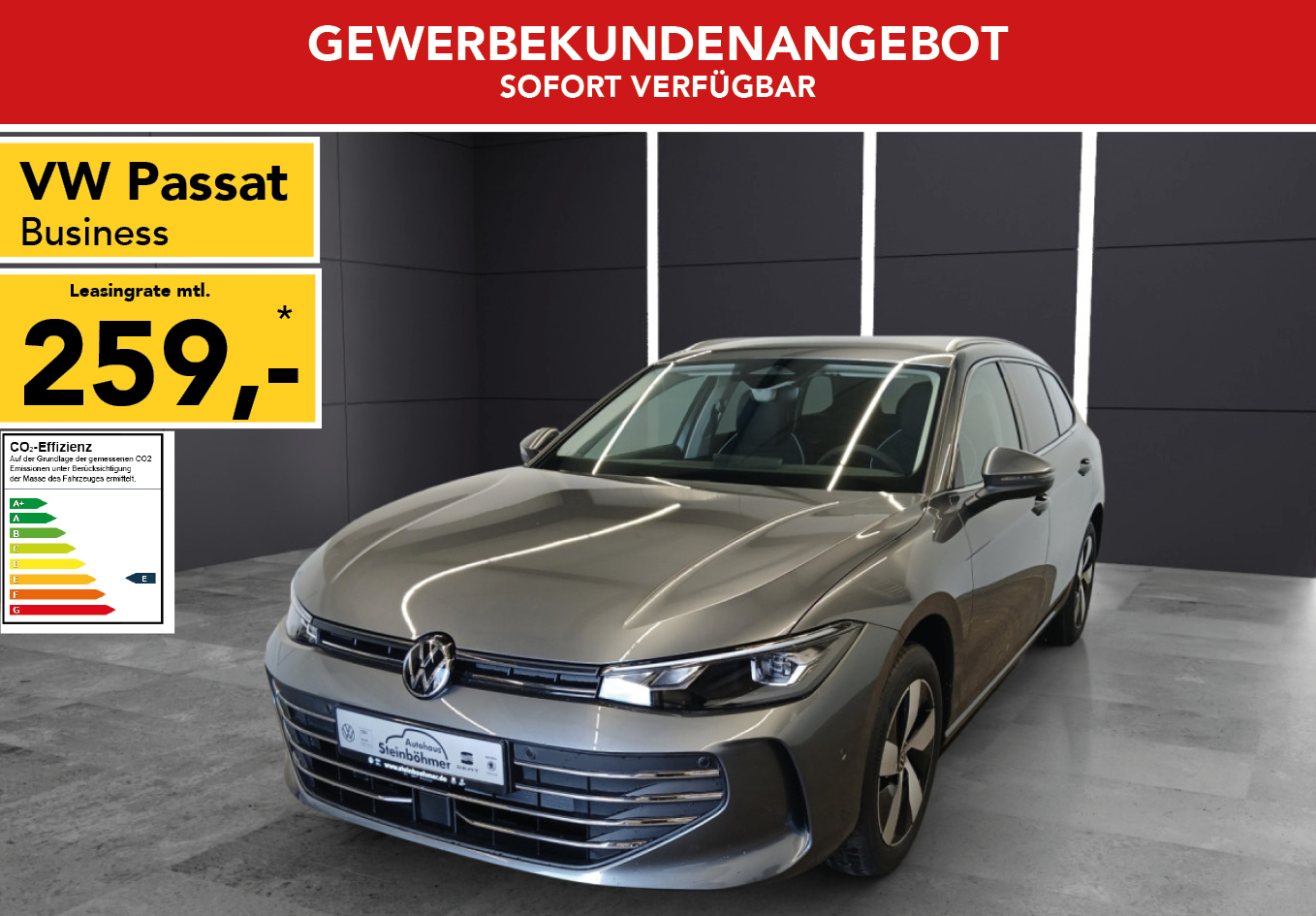Passat Business 1.5 eTSI AHK, Winterpaket