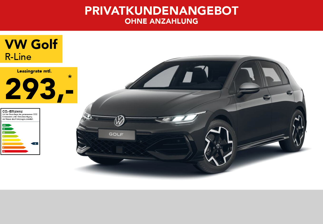 VW Golf R-Line 1.5 TSI