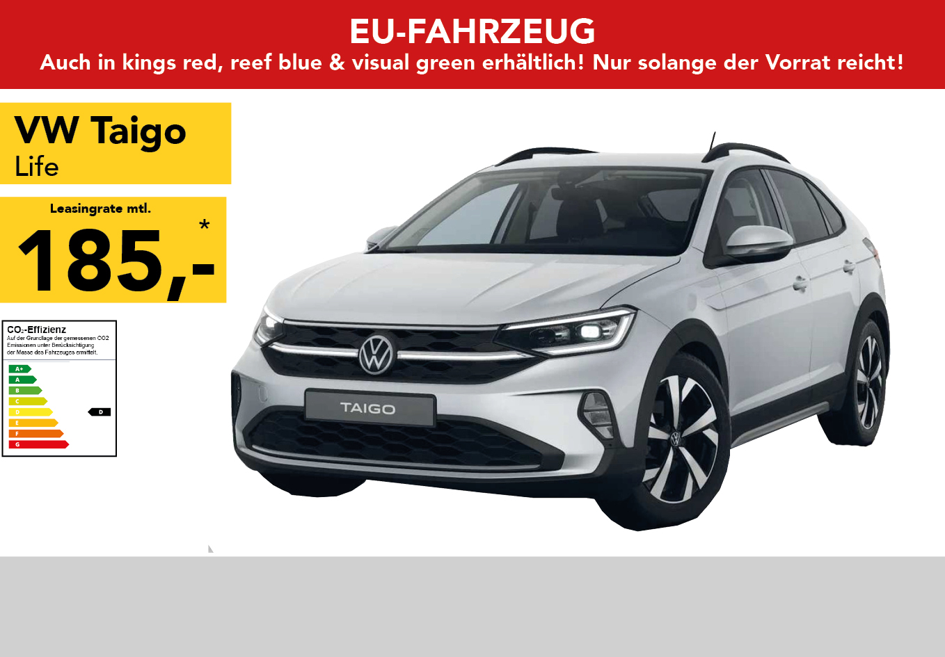 VW Taigo Life 1.0 TSI DSG IQ.Light RearView Keyless