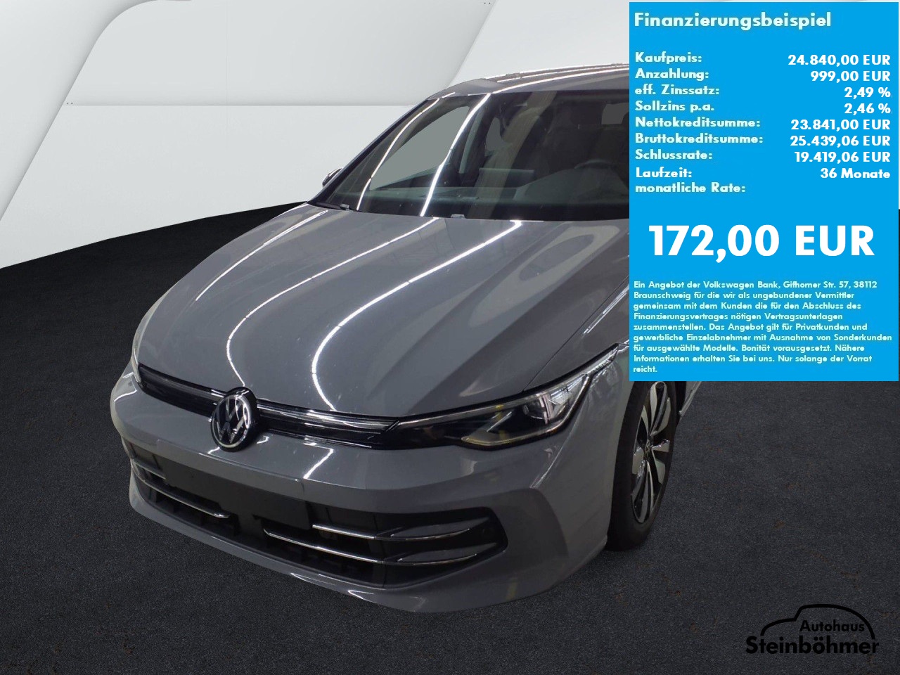 VW Golf GOAL 1.5TSI LED Plus NAV AHK SHZ SideAssist Bluetooth Navi Klima Einparkhilfe el. Fenster VW Golf GOAL 1.5TSI LED Plus NAV AHK SHZ SideAssist Bluetooth Navi Klima Einparkhilfe el. Fenster