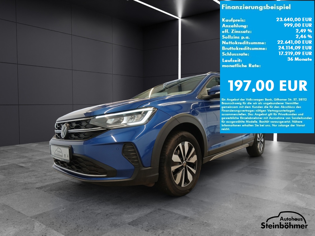 VW Taigo Move 1.0TSI DSG LED AppCon ACC SHZ Bluetooth Klima Einparkhilfe el. Fenster