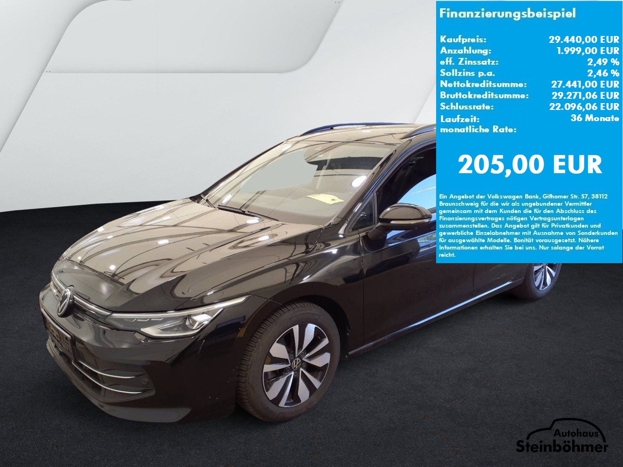 VW Golf Variant GOAL 1.5 eTSI DSG LED NAV AHK Bluetooth Navi Klima Einparkhilfe