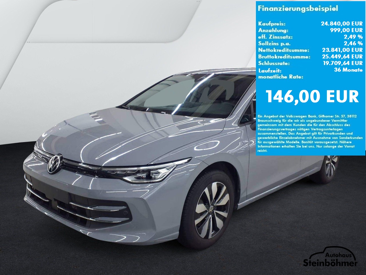 VW Golf GOAL 1.5TSI LED Plus NAV AHK ACC SHZ