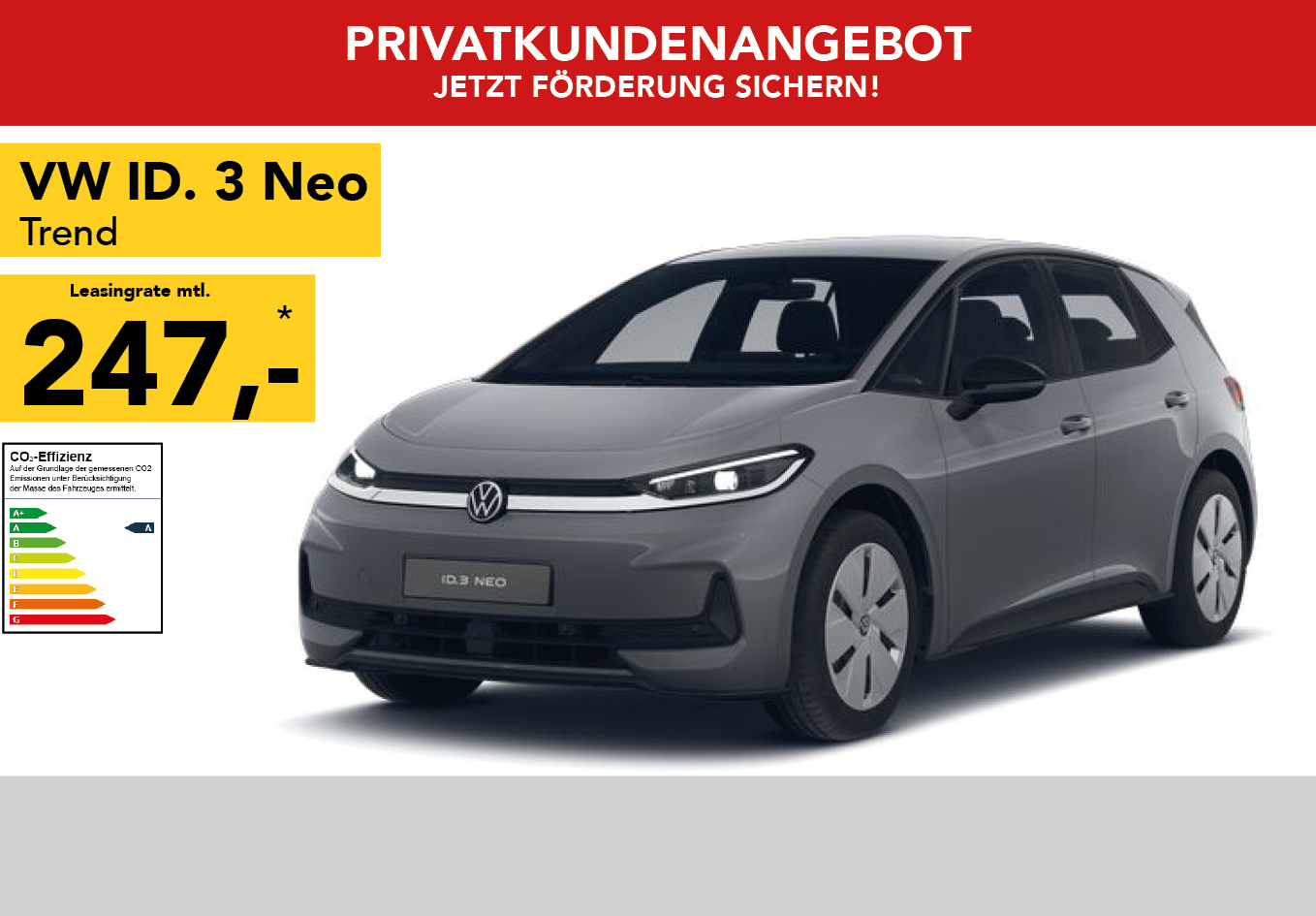 VW ID.3 Neo Trend