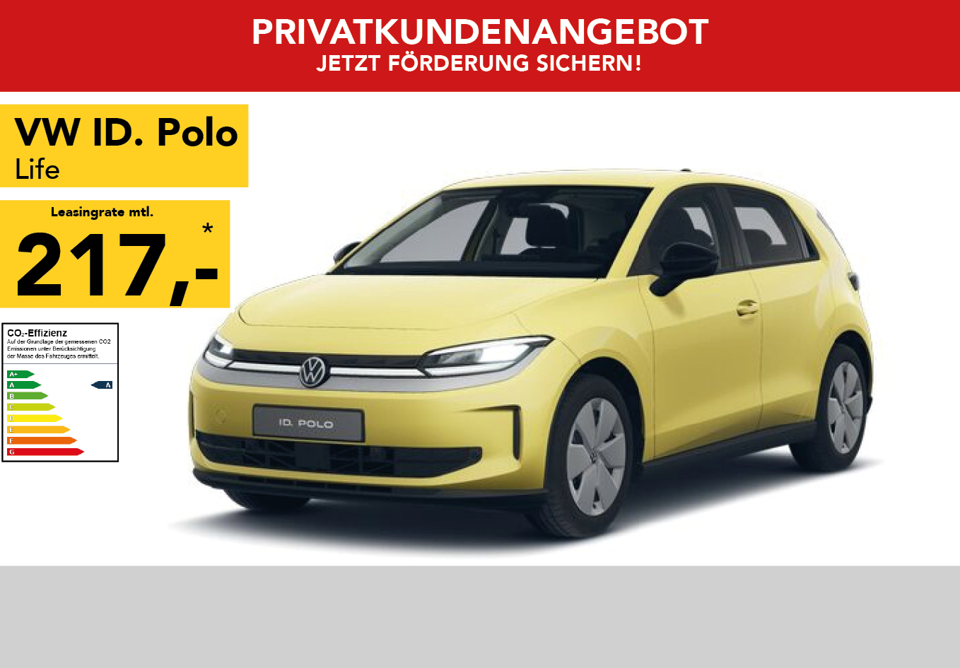 VW ID. Polo Life 155 kW (211 PS) 52 kWh