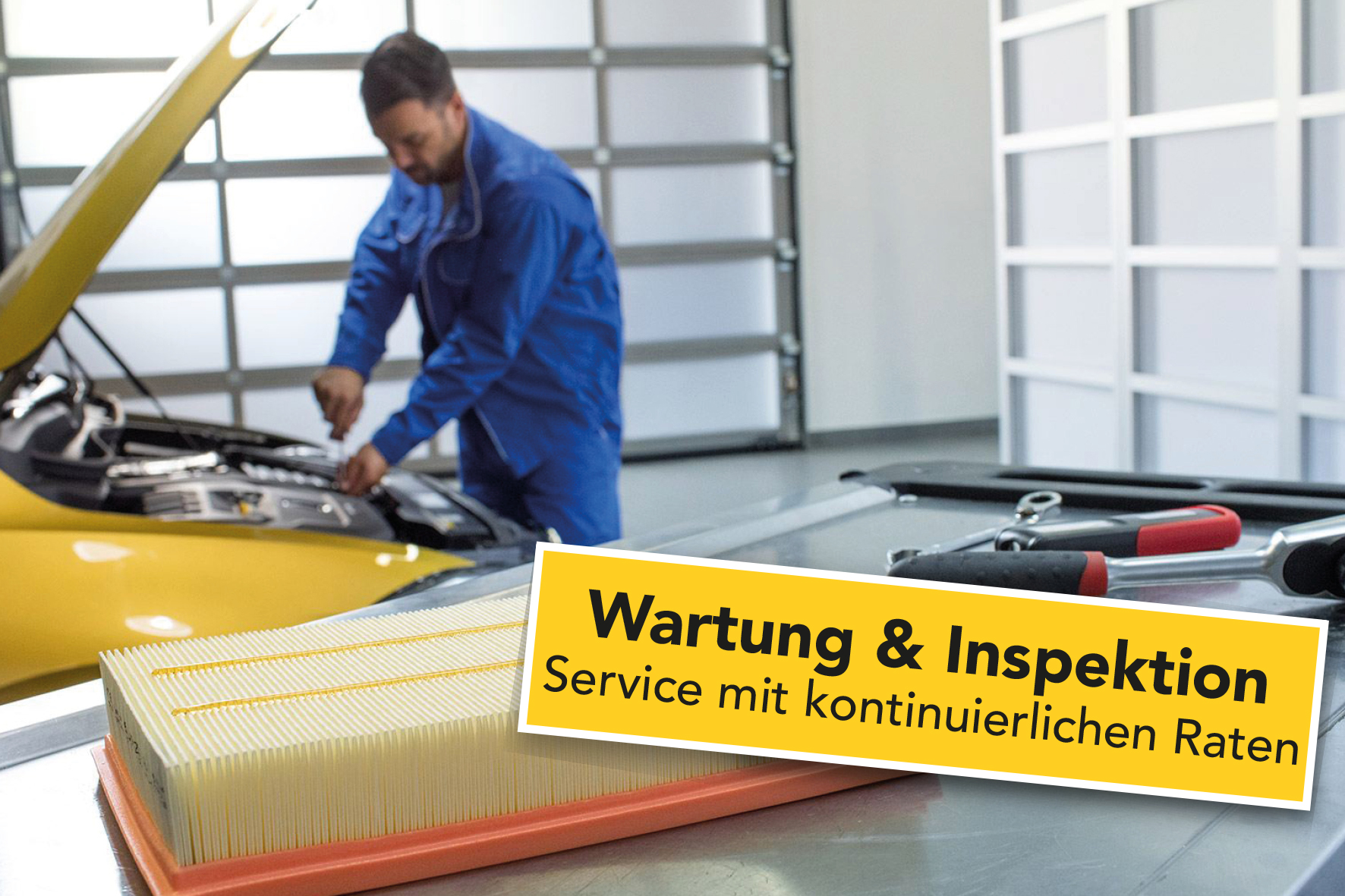 Wartung & Inspektion